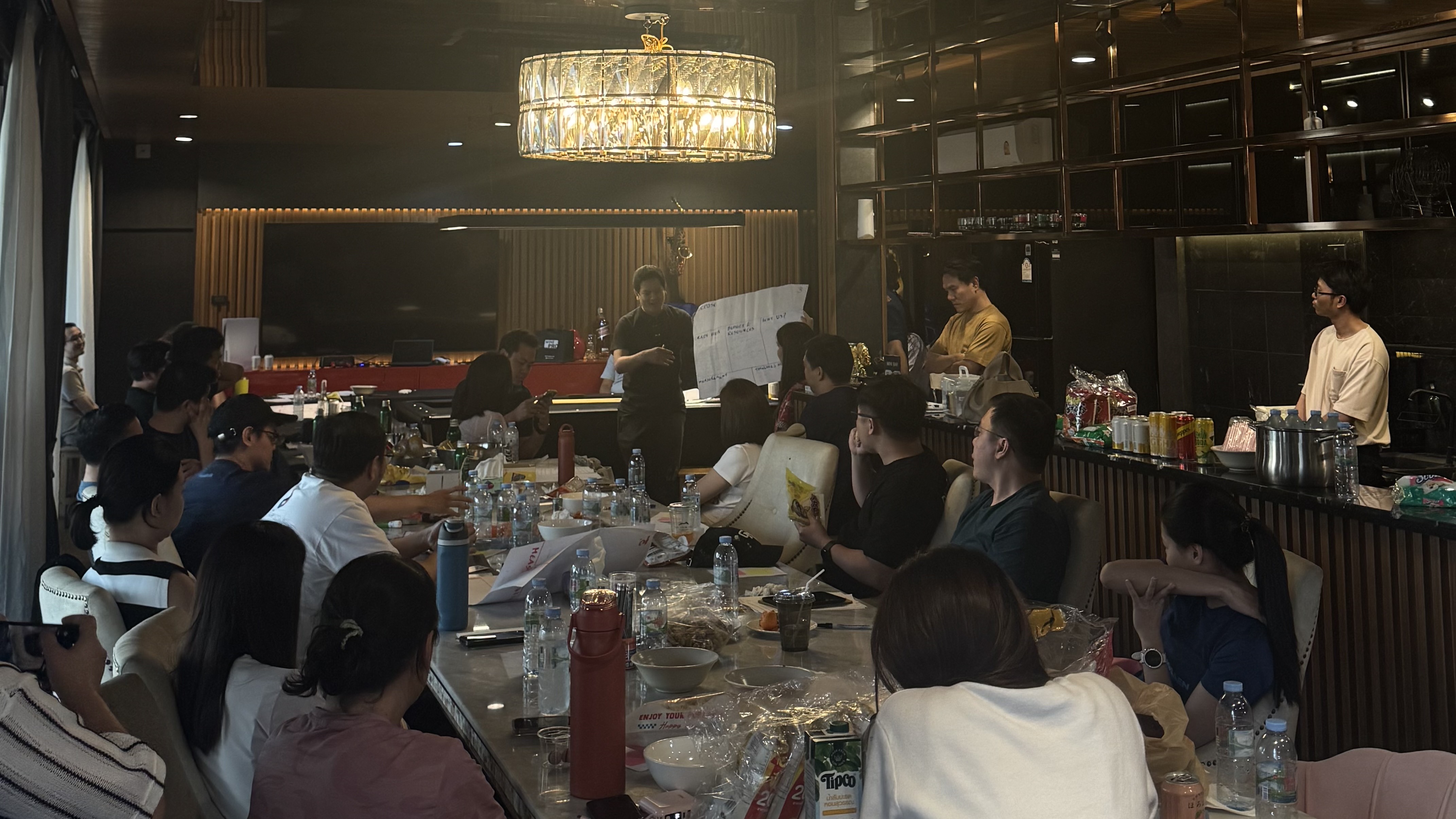 จากติดลบสู่กำไร - ร้านอาหาร